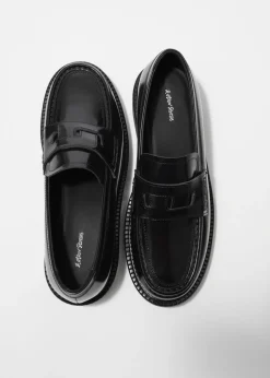 Discount & Other Stories Mocassins En Cuir épais