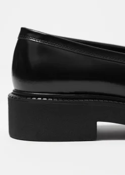 Discount & Other Stories Mocassins En Cuir épais
