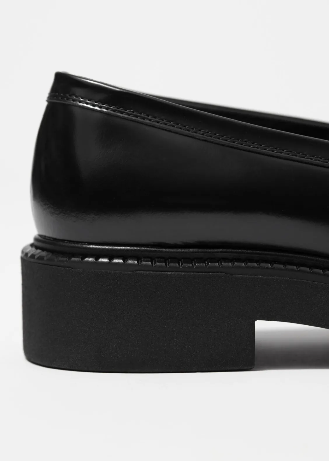 Discount & Other Stories Mocassins En Cuir épais