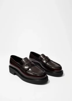 Discount & Other Stories Mocassins En Cuir épais