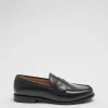 Hot & Other Stories Mocassins Fantaisie En Cuir Noir