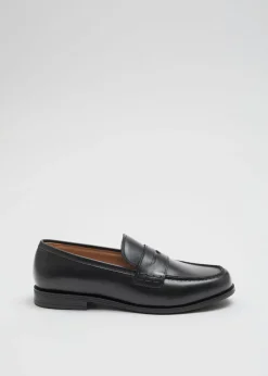 Hot & Other Stories Mocassins Fantaisie En Cuir Noir