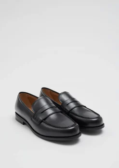 Hot & Other Stories Mocassins Fantaisie En Cuir Noir