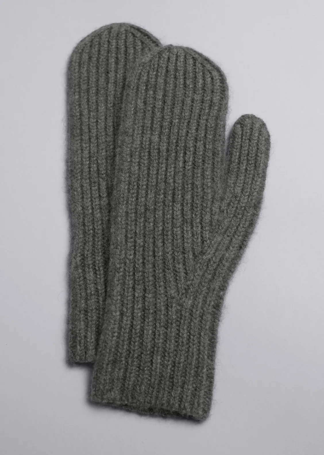 Online & Other Stories Moufles En Cachemire Gris