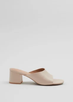 Best Sale & Other Stories Mules Classiques En Cuir