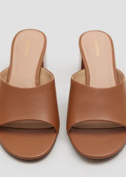 Best Sale & Other Stories Mules Classiques En Cuir