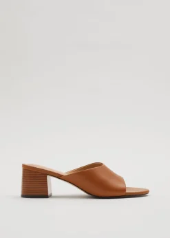 Best Sale & Other Stories Mules Classiques En Cuir