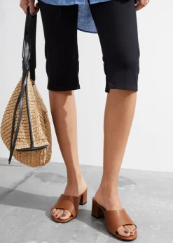Best Sale & Other Stories Mules Classiques En Cuir
