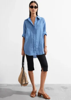 Best Sale & Other Stories Mules Classiques En Cuir
