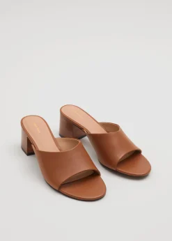 Best Sale & Other Stories Mules Classiques En Cuir
