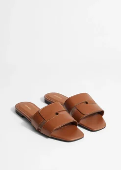 Online & Other Stories Mules En Cuir