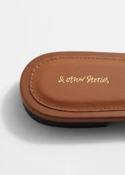 Online & Other Stories Mules En Cuir