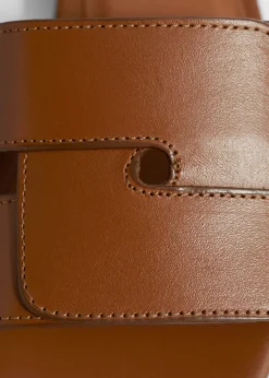 Online & Other Stories Mules En Cuir