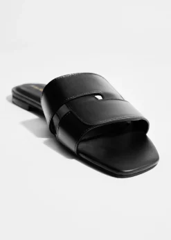 Online & Other Stories Mules En Cuir