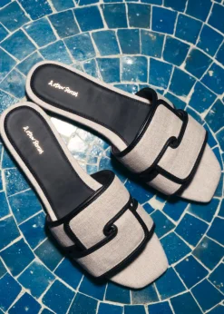 Online & Other Stories Mules En Cuir