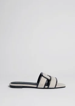 Online & Other Stories Mules En Cuir