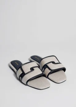 Online & Other Stories Mules En Cuir