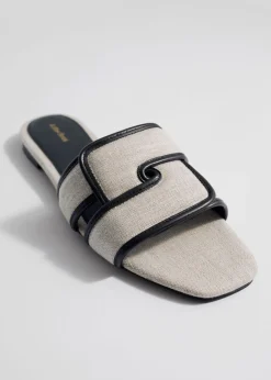 Online & Other Stories Mules En Cuir