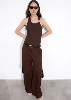 Cheap & Other Stories Pantalon Cargo