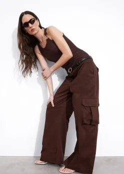 Cheap & Other Stories Pantalon Cargo