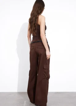 Cheap & Other Stories Pantalon Cargo