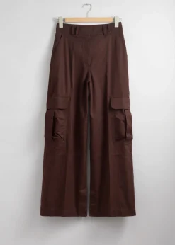 Cheap & Other Stories Pantalon Cargo