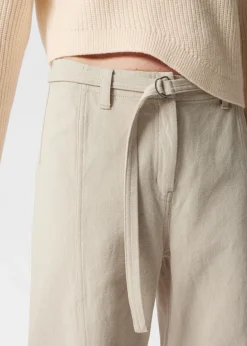 Fashion & Other Stories Pantalon Ceinturé Décontracté