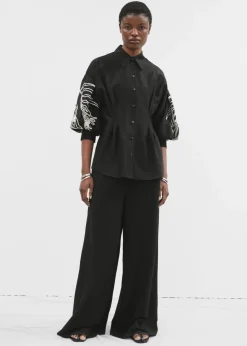 Online & Other Stories Pantalon Décontracté à Cordon De Serrage