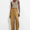 Online & Other Stories Pantalon De Style Utilitaire Moutarde