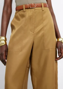 Online & Other Stories Pantalon De Style Utilitaire Moutarde