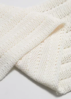 Best & Other Stories Pantalon En Maille Blanc