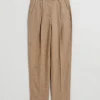 Best Sale & Other Stories Pantalon Fuselé En Tweed Carreaux beiges