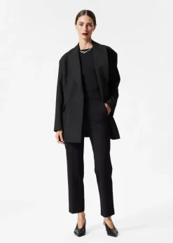 Flash Sale & Other Stories Pantalon Habillé Noir