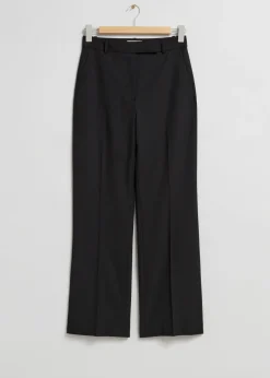 Discount & Other Stories Pantalon Habillé Noir