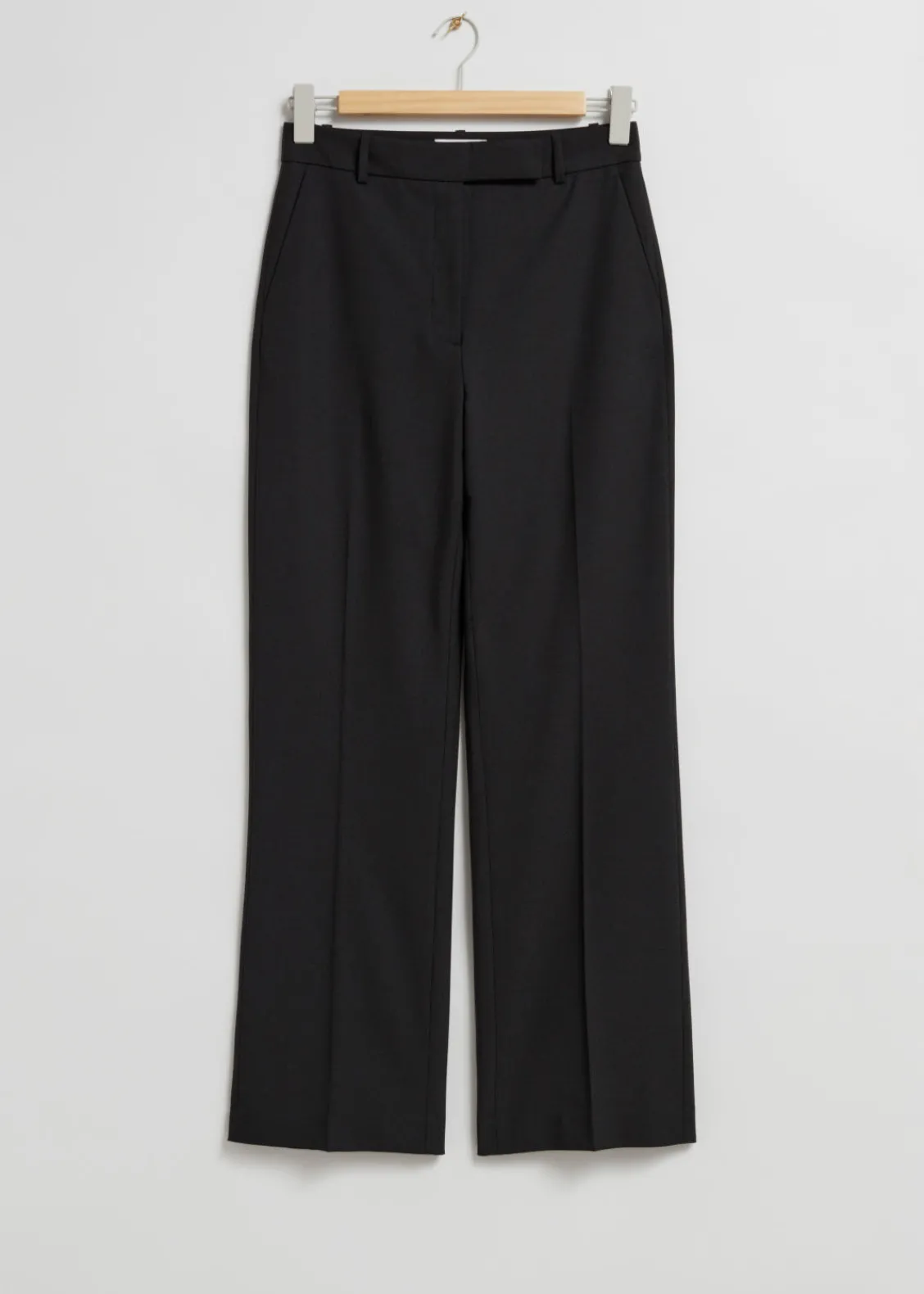 Discount & Other Stories Pantalon Habillé Noir