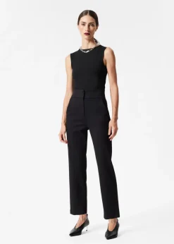 Flash Sale & Other Stories Pantalon Habillé Noir