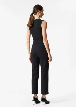 Flash Sale & Other Stories Pantalon Habillé Noir