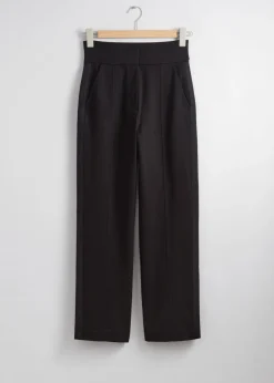 Flash Sale & Other Stories Pantalon Habillé Noir