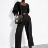 Cheap & Other Stories Pantalon Habillé à Taille Haute