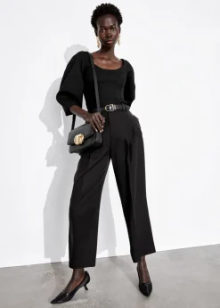 Cheap & Other Stories Pantalon Habillé à Taille Haute