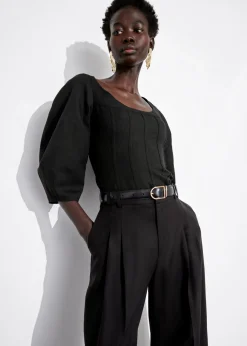 Cheap & Other Stories Pantalon Habillé à Taille Haute