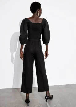 Cheap & Other Stories Pantalon Habillé à Taille Haute