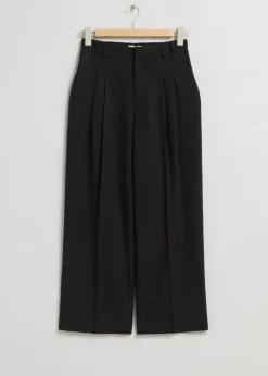 Cheap & Other Stories Pantalon Habillé à Taille Haute