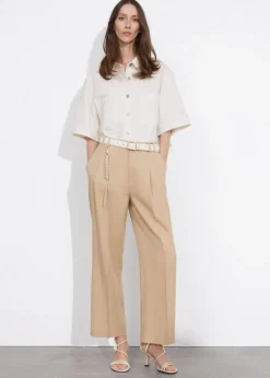 Cheap & Other Stories Pantalon Habillé à Taille Haute