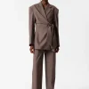 Fashion & Other Stories Pantalon Habillé Barrel