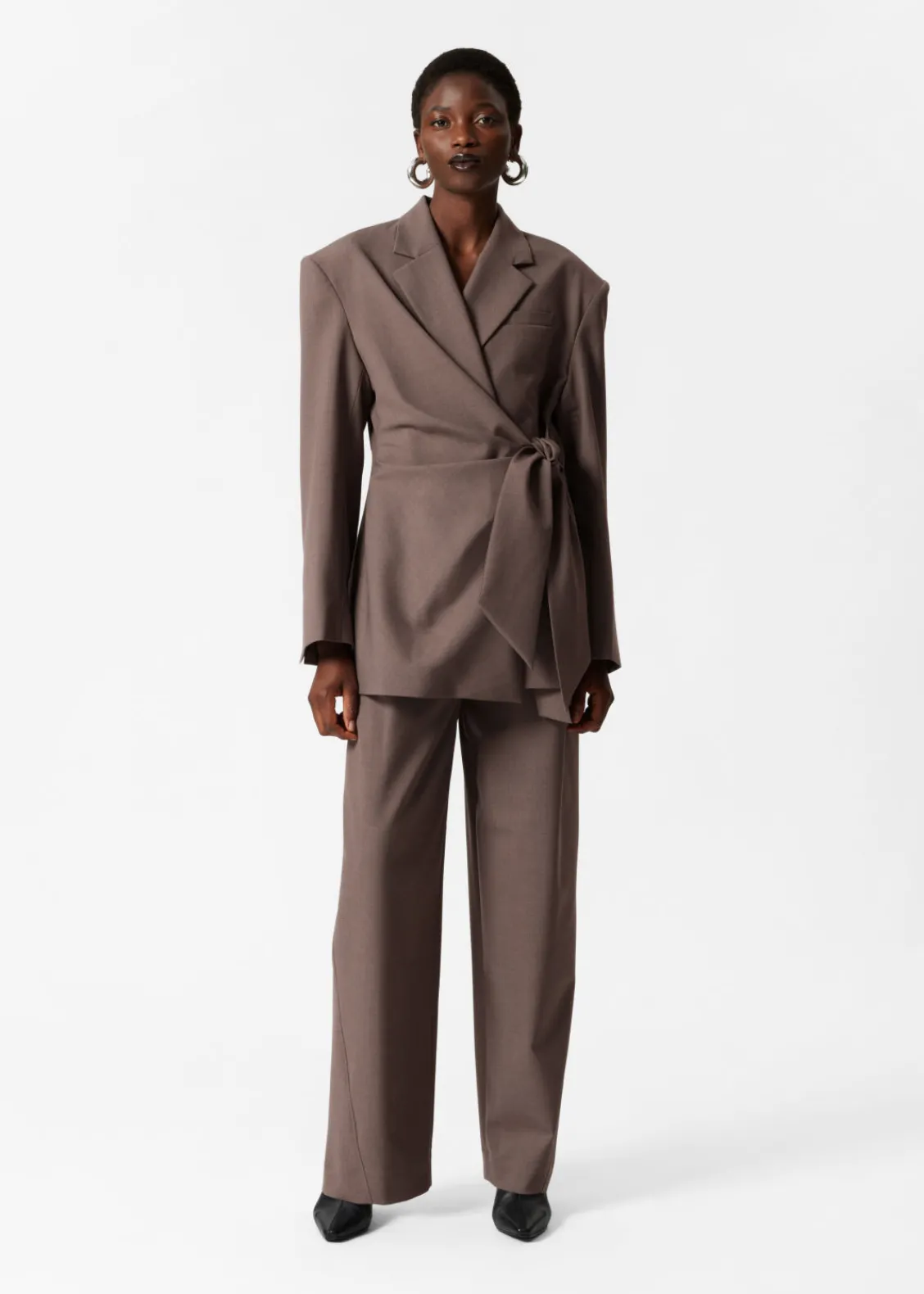 Fashion & Other Stories Pantalon Habillé Barrel