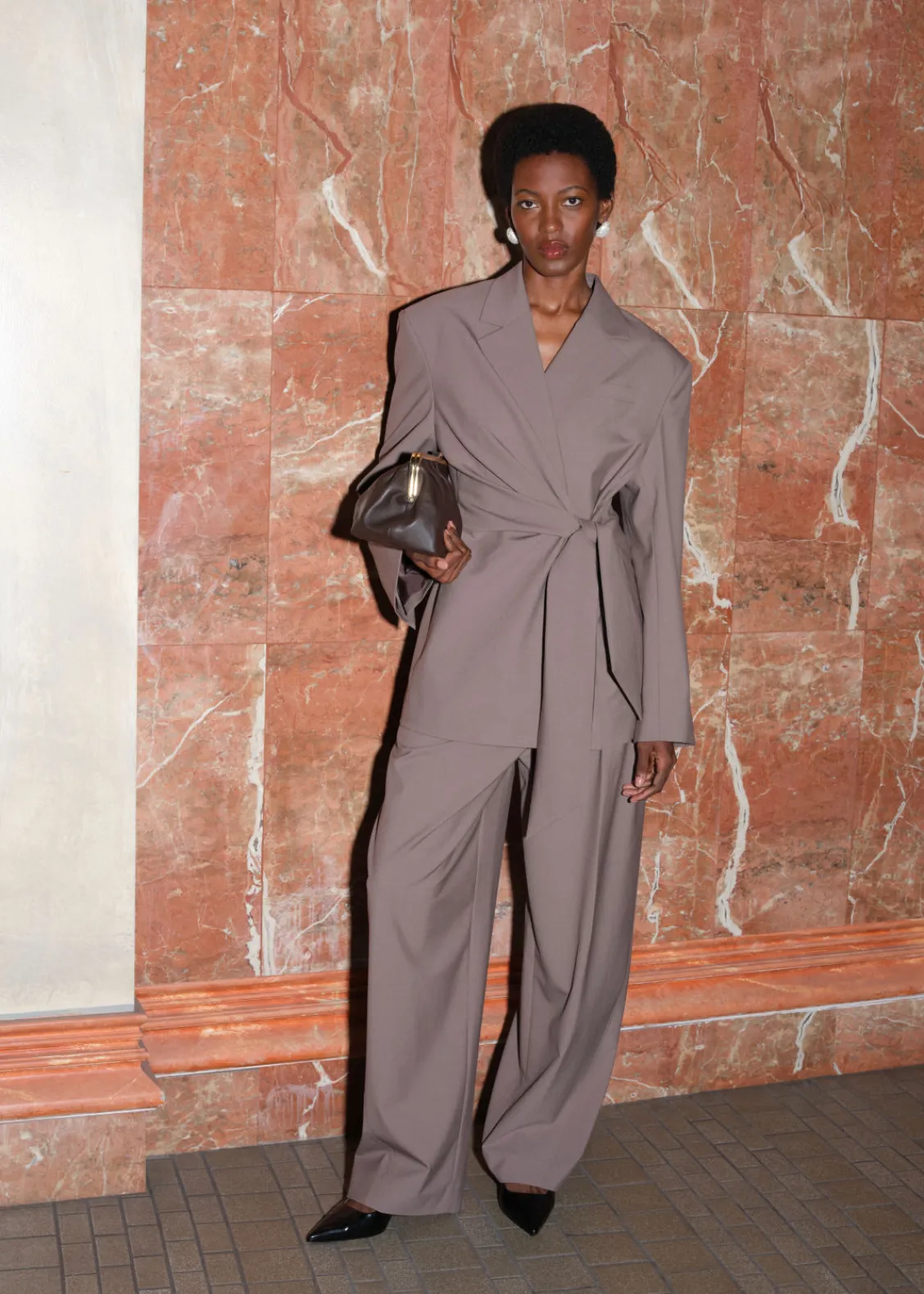 Fashion & Other Stories Pantalon Habillé Barrel