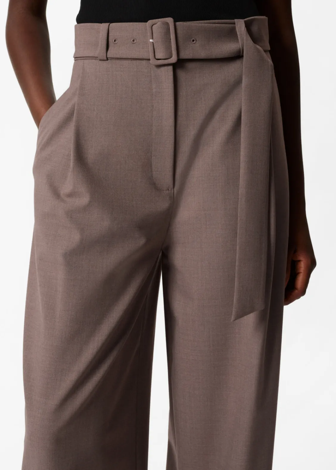 Fashion & Other Stories Pantalon Habillé Barrel