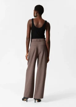 Fashion & Other Stories Pantalon Habillé Barrel