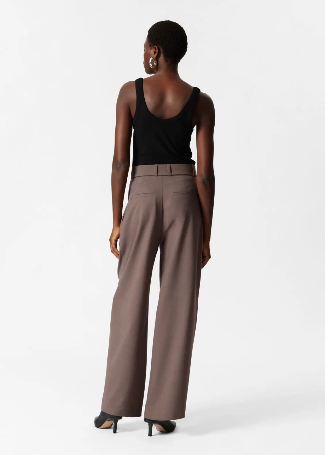 Fashion & Other Stories Pantalon Habillé Barrel